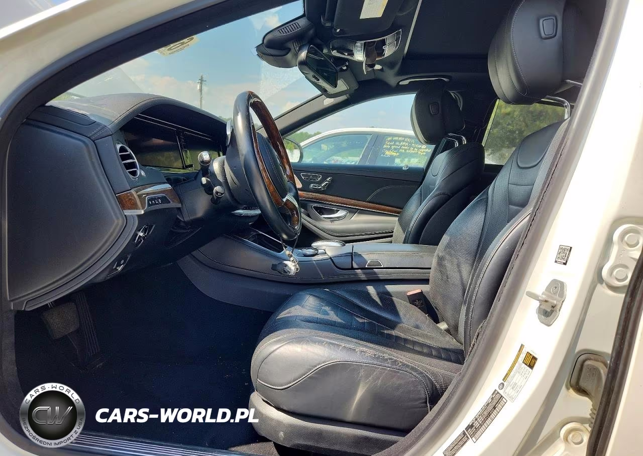 2015 Mercedes-Benz S 550 VIN:WDDUG8CB7FA171605 - 7
