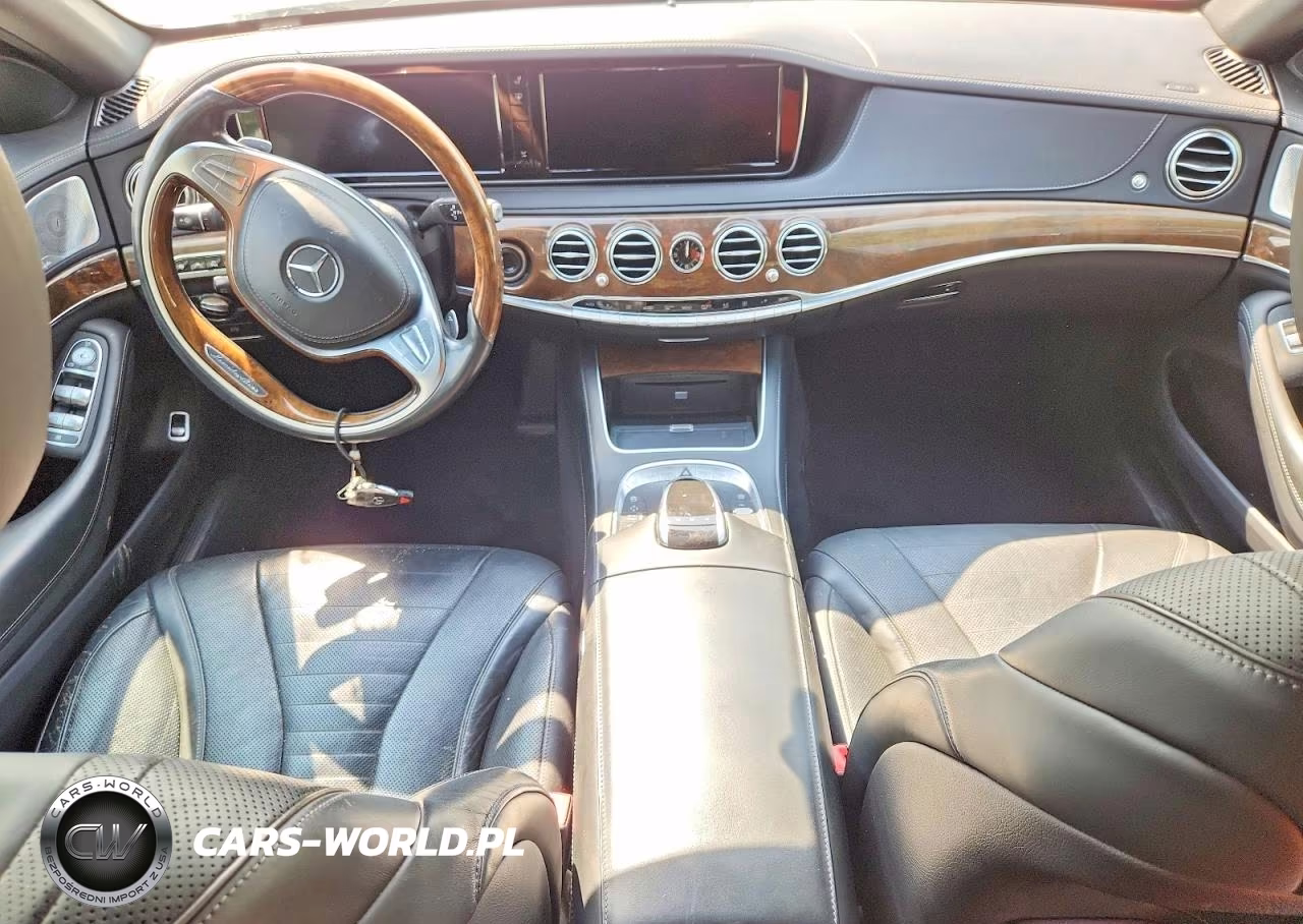 2015 Mercedes-Benz S 550 VIN:WDDUG8CB7FA171605 - 8
