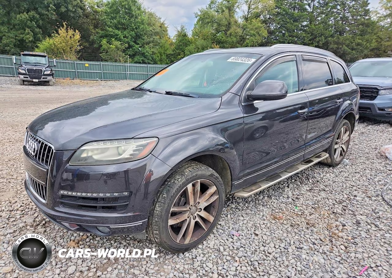 2013 Audi Q7 Prestige