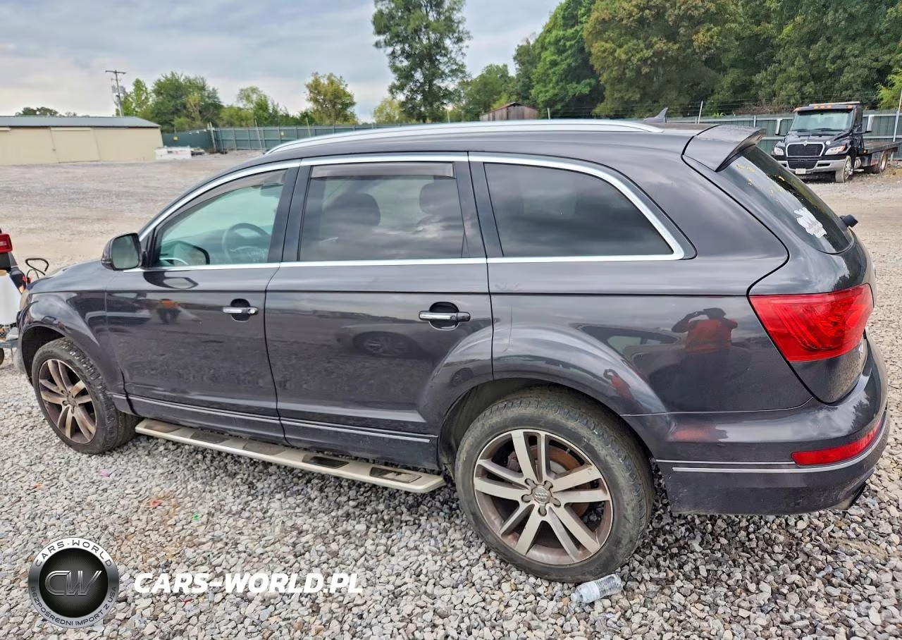 2013 Audi Q7 Prestige VIN:WA1VMAFE6DD011497 - 2
