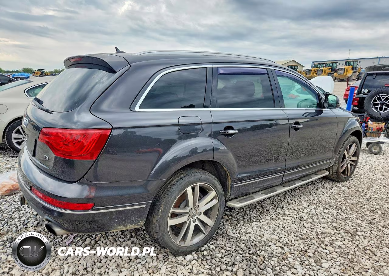 2013 Audi Q7 Prestige VIN:WA1VMAFE6DD011497 - 3