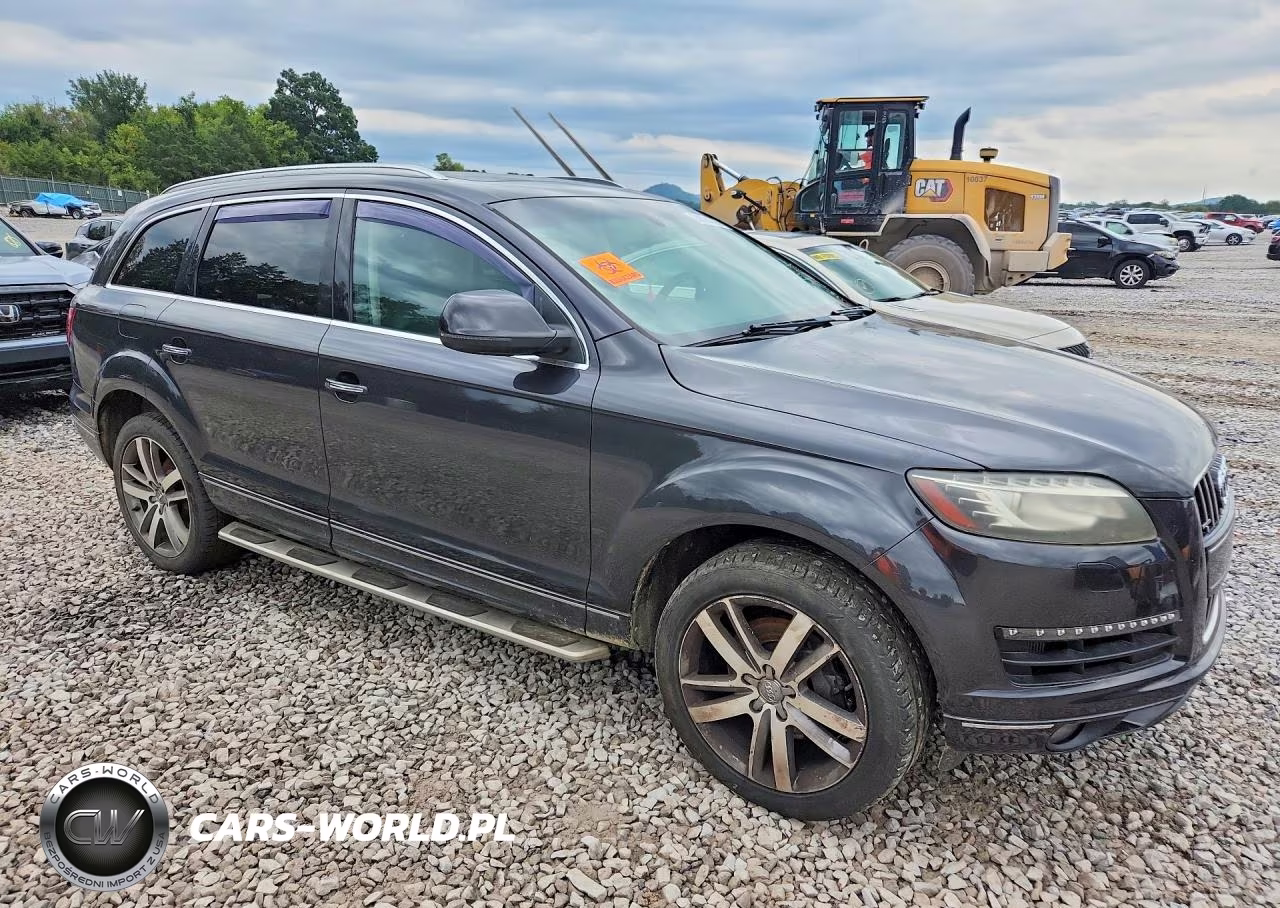2013 Audi Q7 Prestige VIN:WA1VMAFE6DD011497 - 4