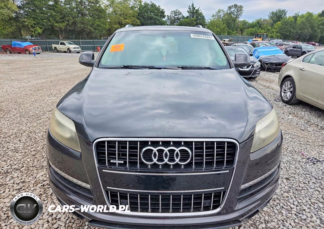 2013 Audi Q7 Prestige VIN:WA1VMAFE6DD011497 - 5