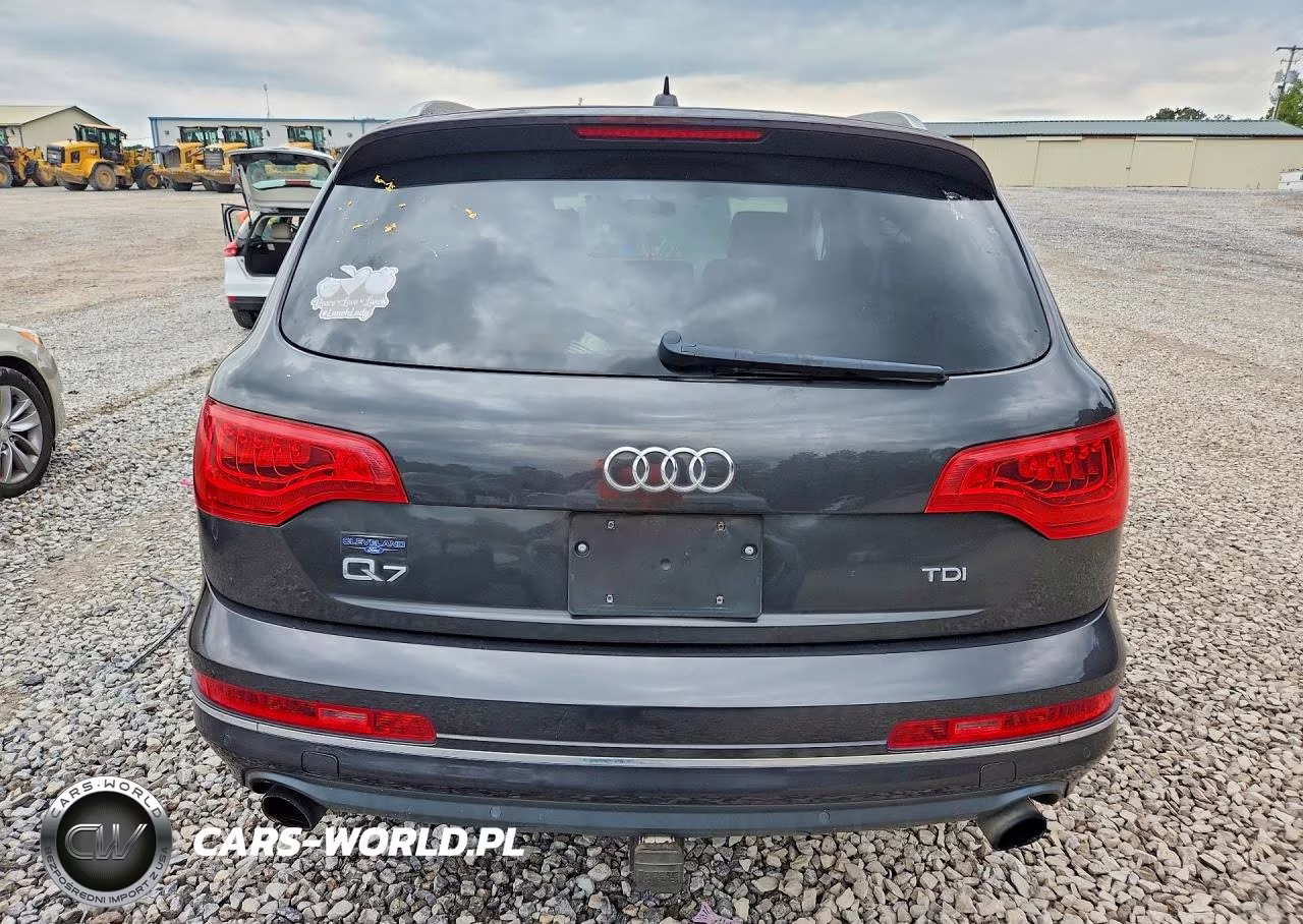 2013 Audi Q7 Prestige VIN:WA1VMAFE6DD011497 - 6