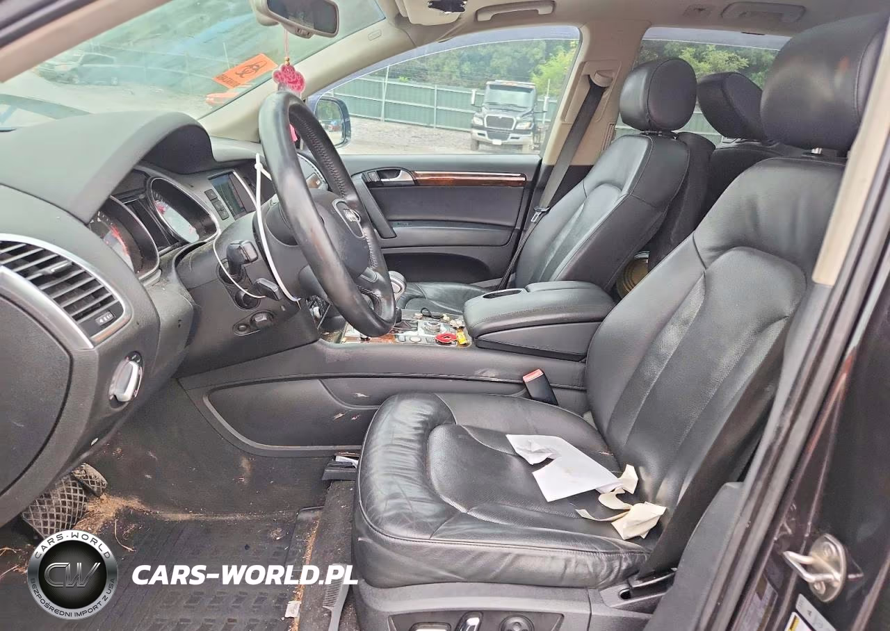 2013 Audi Q7 Prestige VIN:WA1VMAFE6DD011497 - 7