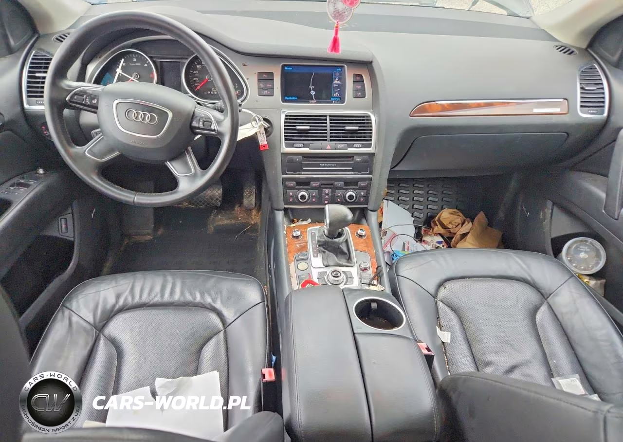 2013 Audi Q7 Prestige VIN:WA1VMAFE6DD011497 - 8