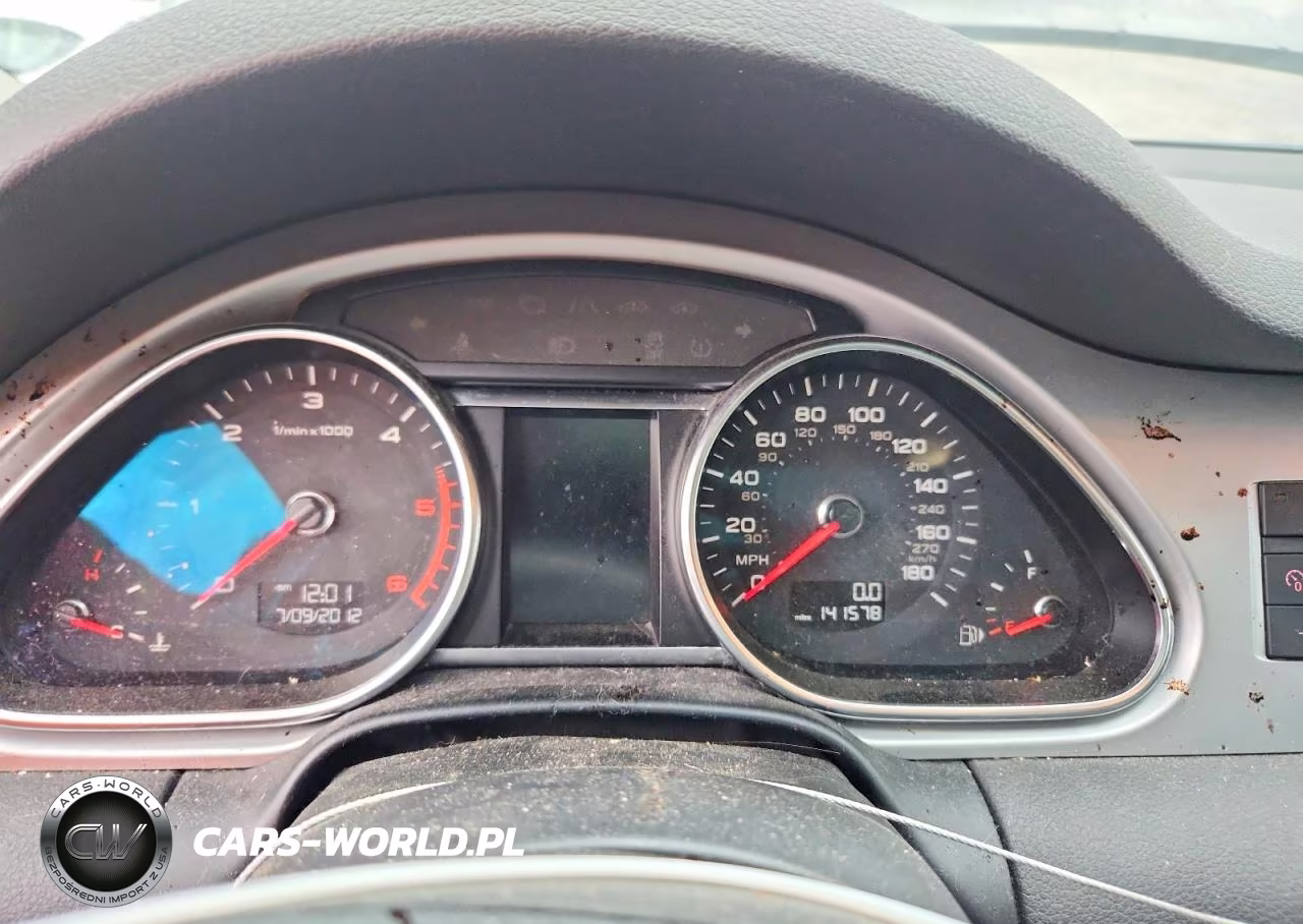 2013 Audi Q7 Prestige VIN:WA1VMAFE6DD011497 - 9