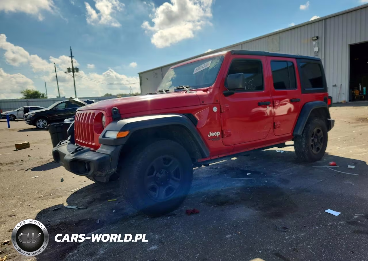 2018 Jeep Wrangler Unlimited Sport
