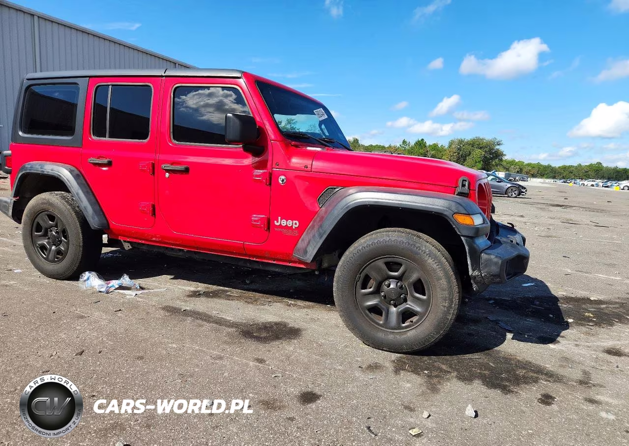 2018 Jeep Wrangler Unlimited Sport VIN:1C4HJXDG7JW179412 - 4