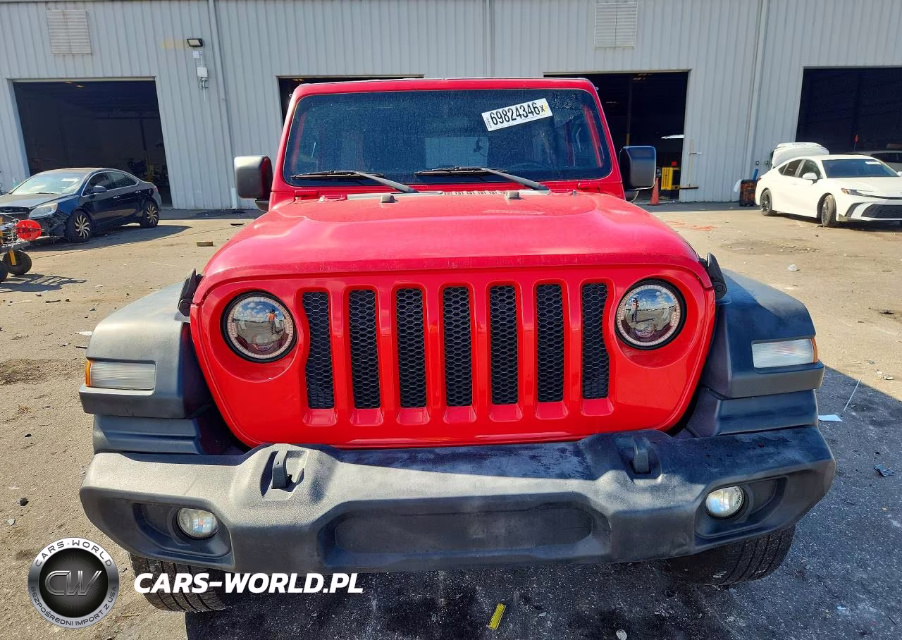 2018 Jeep Wrangler Unlimited Sport VIN:1C4HJXDG7JW179412 - 5