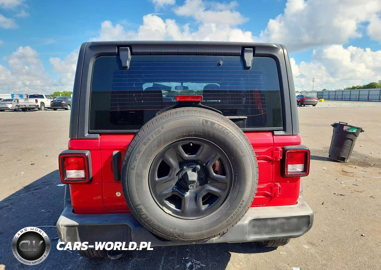2018 Jeep Wrangler Unlimited Sport VIN:1C4HJXDG7JW179412 - 6