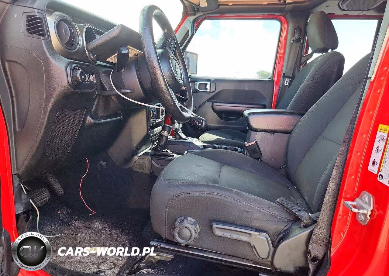 2018 Jeep Wrangler Unlimited Sport VIN:1C4HJXDG7JW179412 - 7