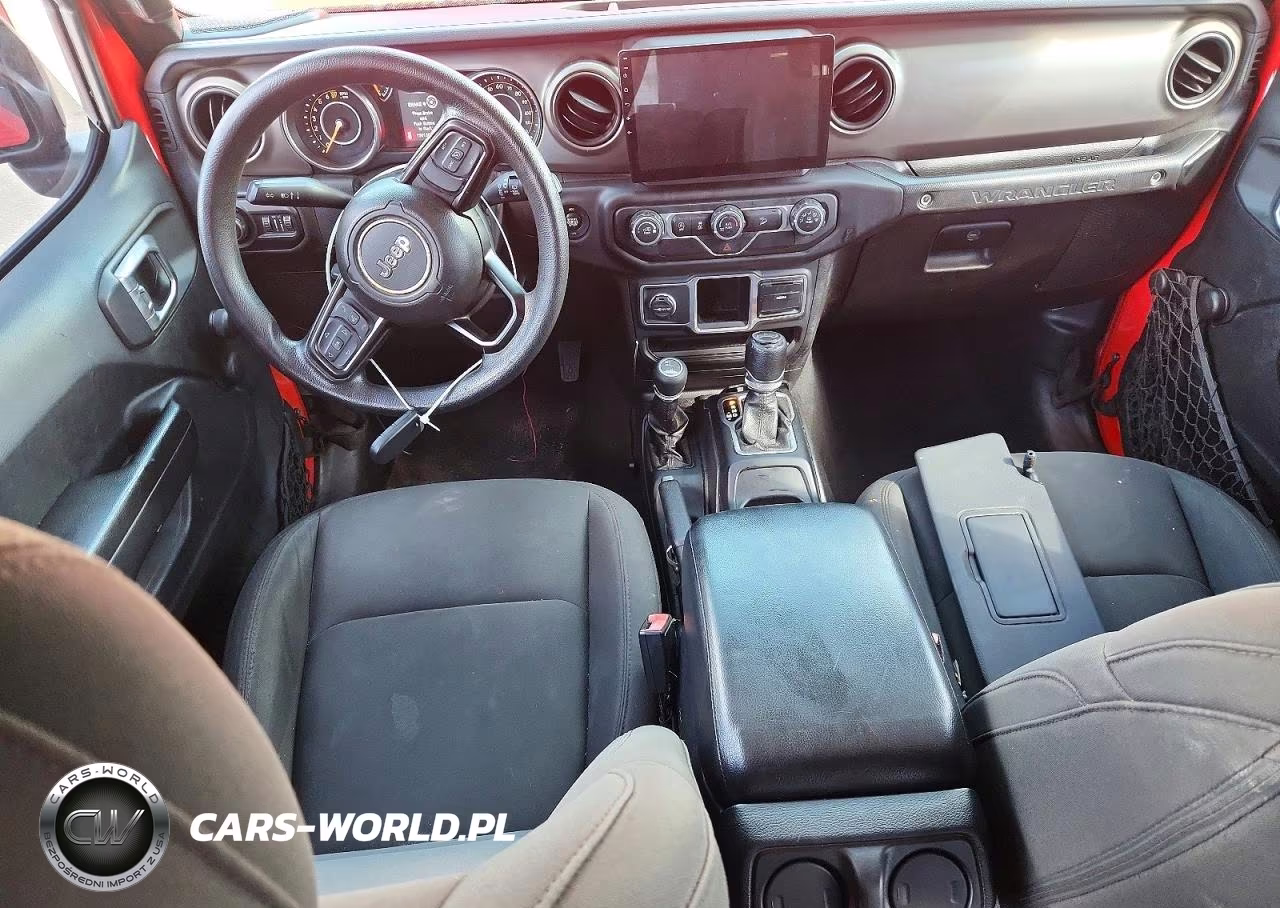2018 Jeep Wrangler Unlimited Sport VIN:1C4HJXDG7JW179412 - 8