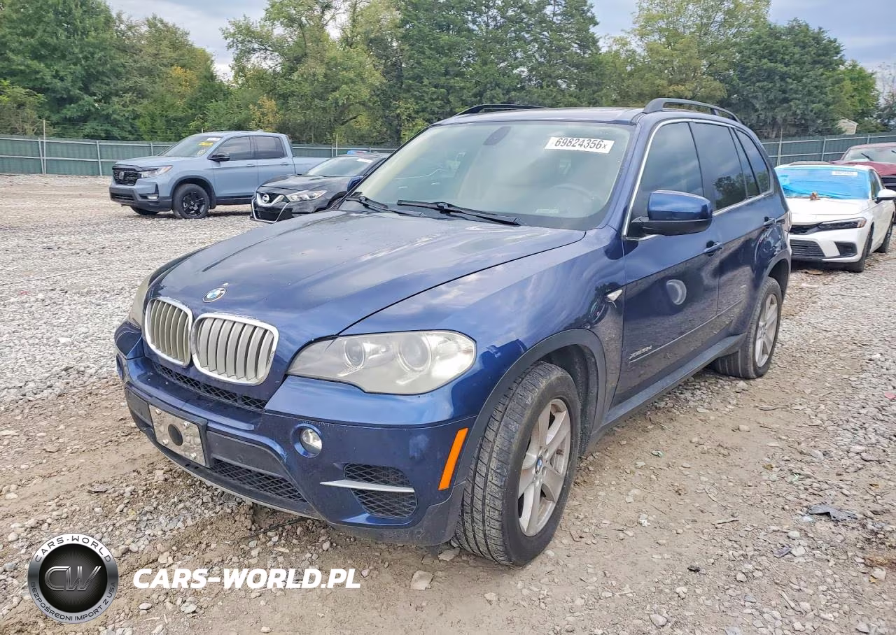 2012 BMW X5 xDrive35D