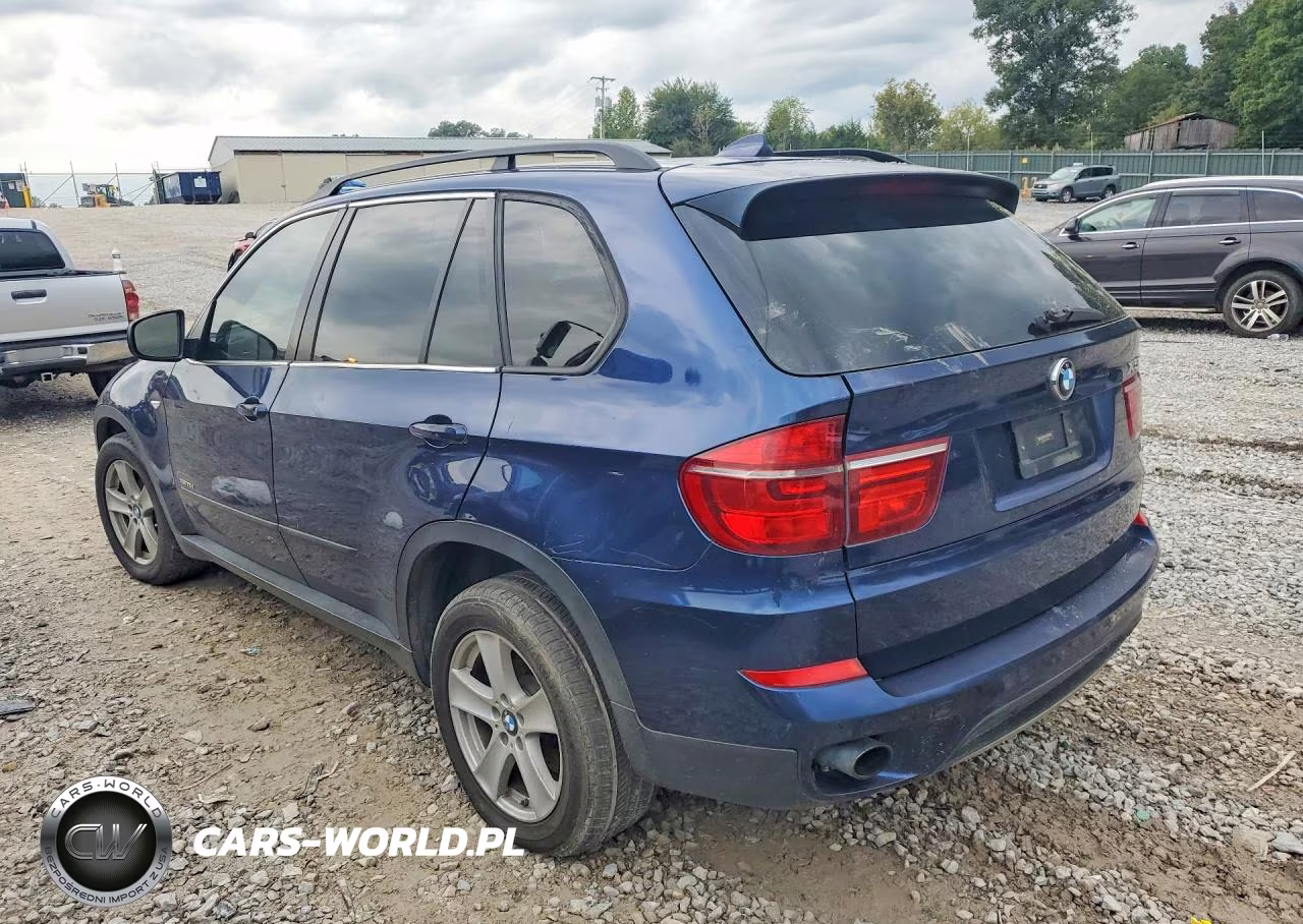 2012 BMW X5 xDrive35D VIN:5UXZW0C51CL668307 - 2