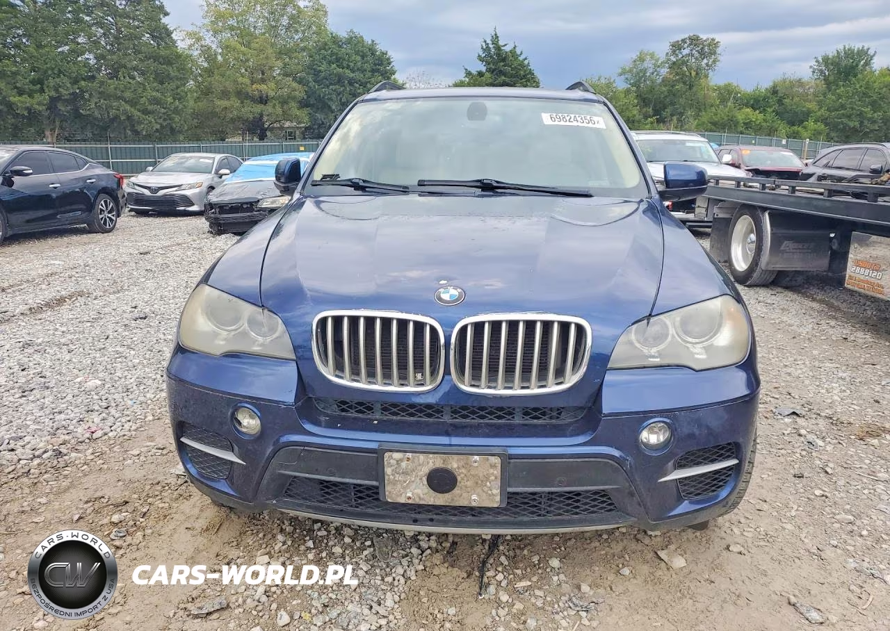 2012 BMW X5 xDrive35D VIN:5UXZW0C51CL668307 - 5
