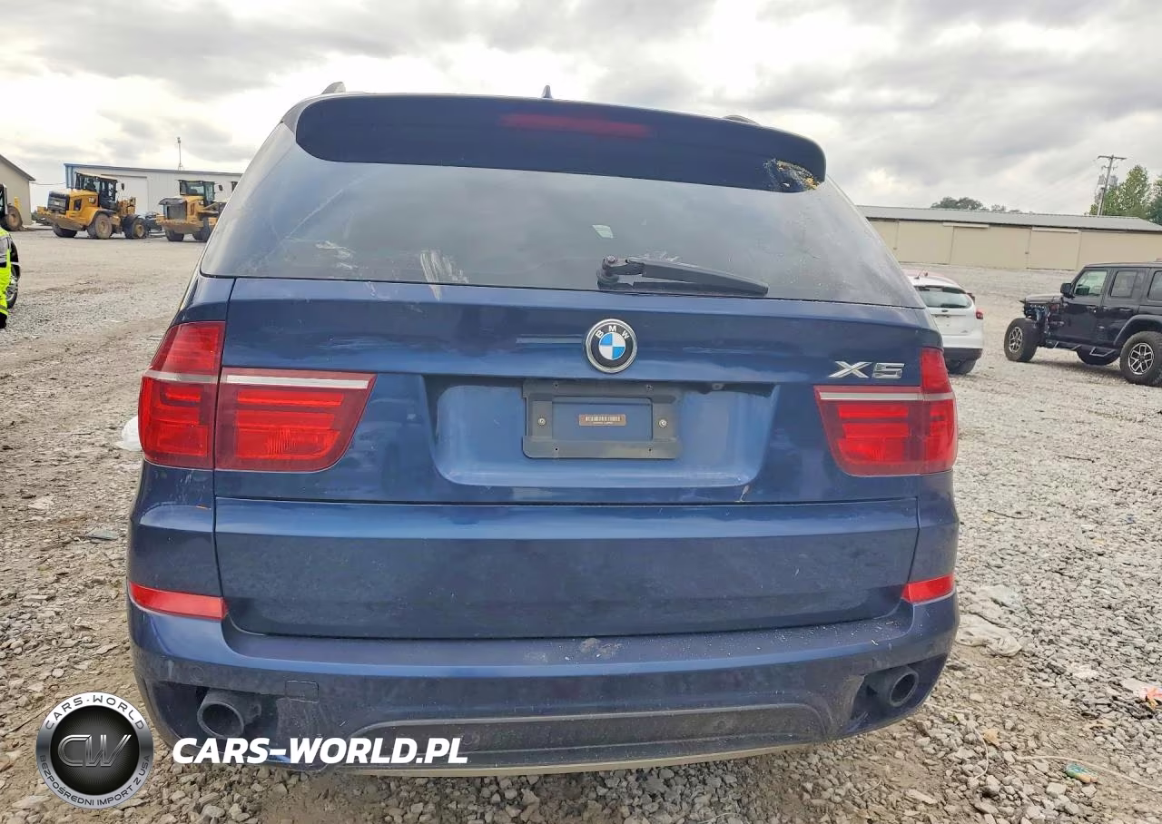 2012 BMW X5 xDrive35D VIN:5UXZW0C51CL668307 - 6