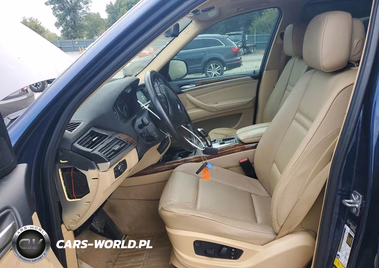 2012 BMW X5 xDrive35D VIN:5UXZW0C51CL668307 - 7