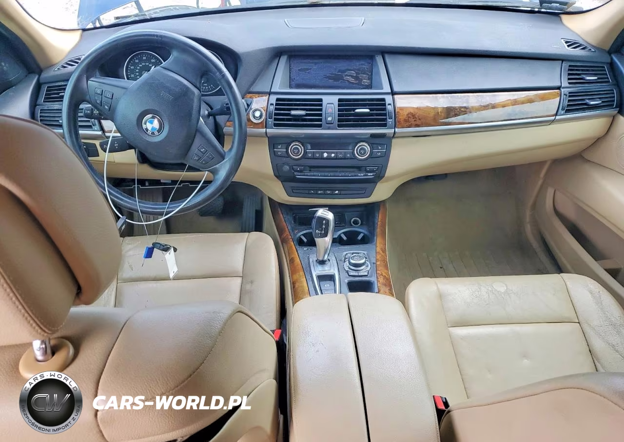 2012 BMW X5 xDrive35D VIN:5UXZW0C51CL668307 - 8