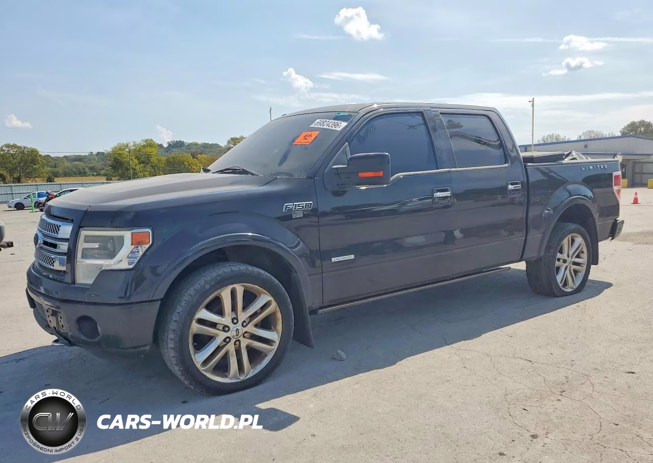 2013 Ford F150 Supercrew VIN:1FTFW1ET9DFC75466 - 1