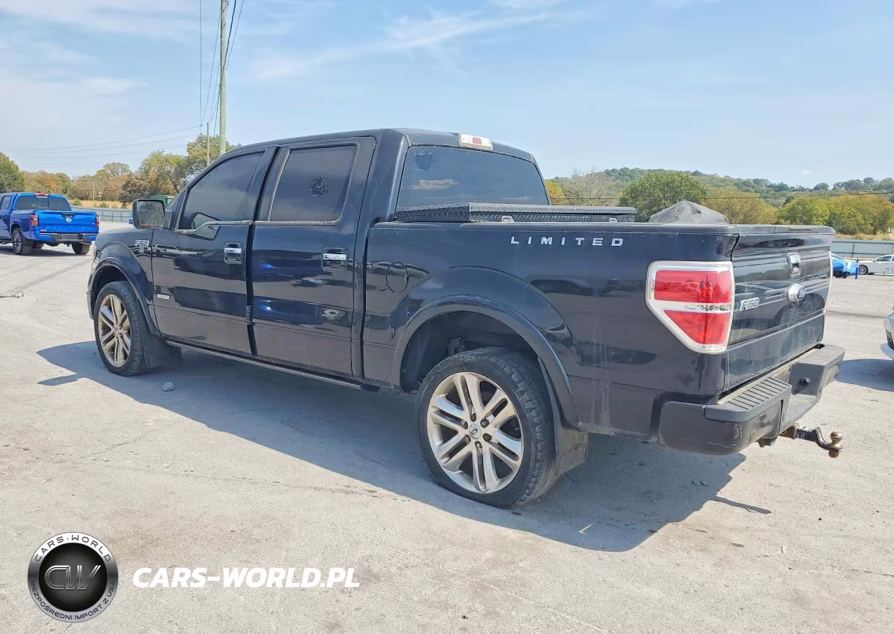 2013 Ford F150 Supercrew VIN:1FTFW1ET9DFC75466 - 2
