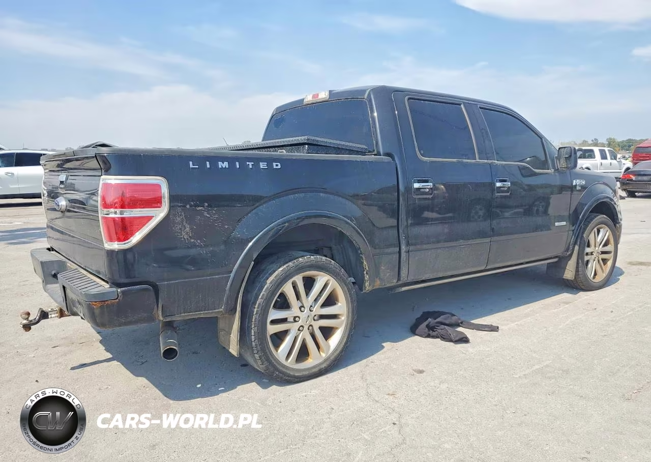 2013 Ford F150 Supercrew VIN:1FTFW1ET9DFC75466 - 3