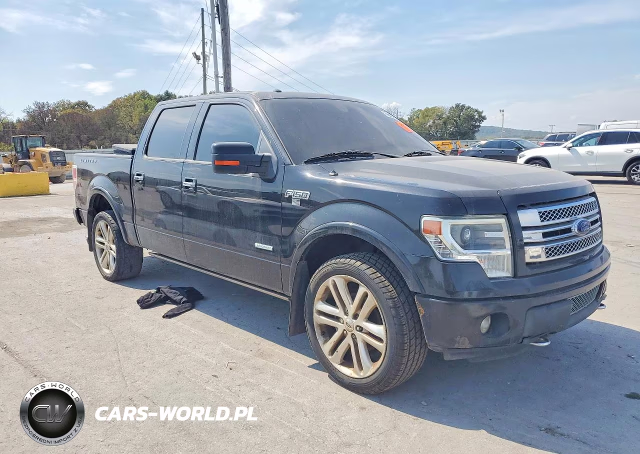 2013 Ford F150 Supercrew VIN:1FTFW1ET9DFC75466 - 4