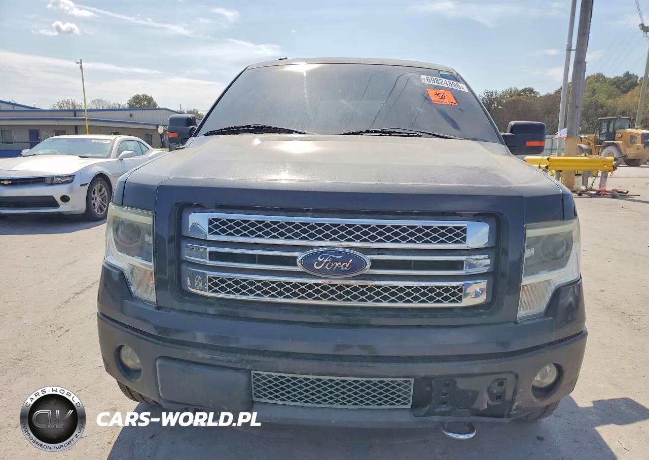 2013 Ford F150 Supercrew VIN:1FTFW1ET9DFC75466 - 5