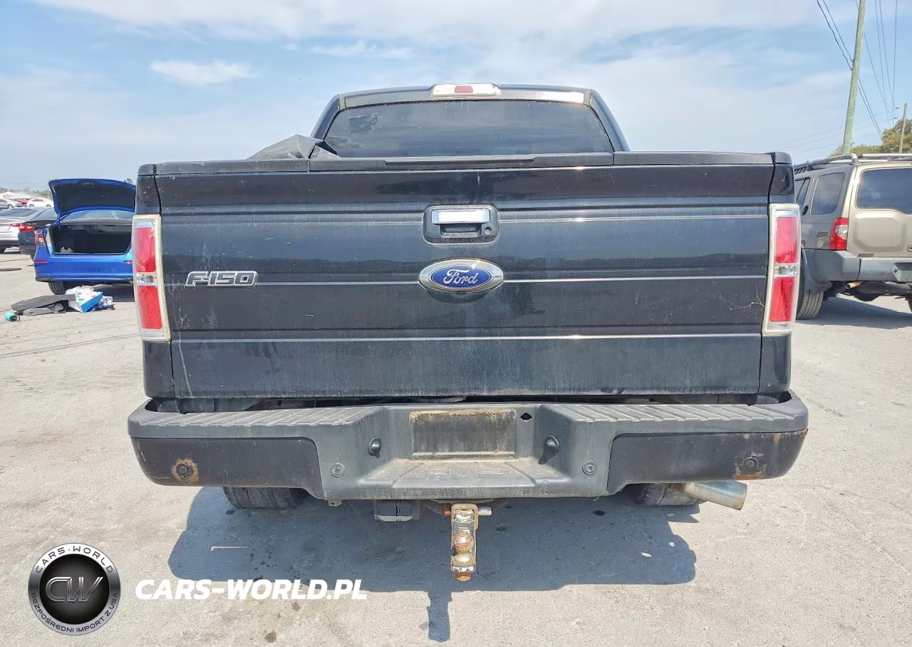 2013 Ford F150 Supercrew VIN:1FTFW1ET9DFC75466 - 6
