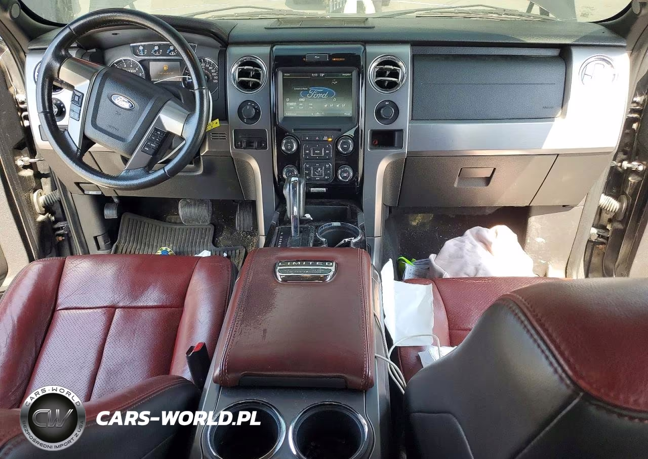 2013 Ford F150 Supercrew VIN:1FTFW1ET9DFC75466 - 8