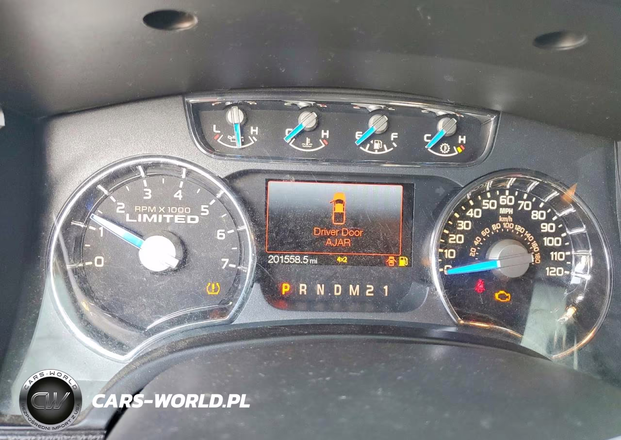 2013 Ford F150 Supercrew VIN:1FTFW1ET9DFC75466 - 9