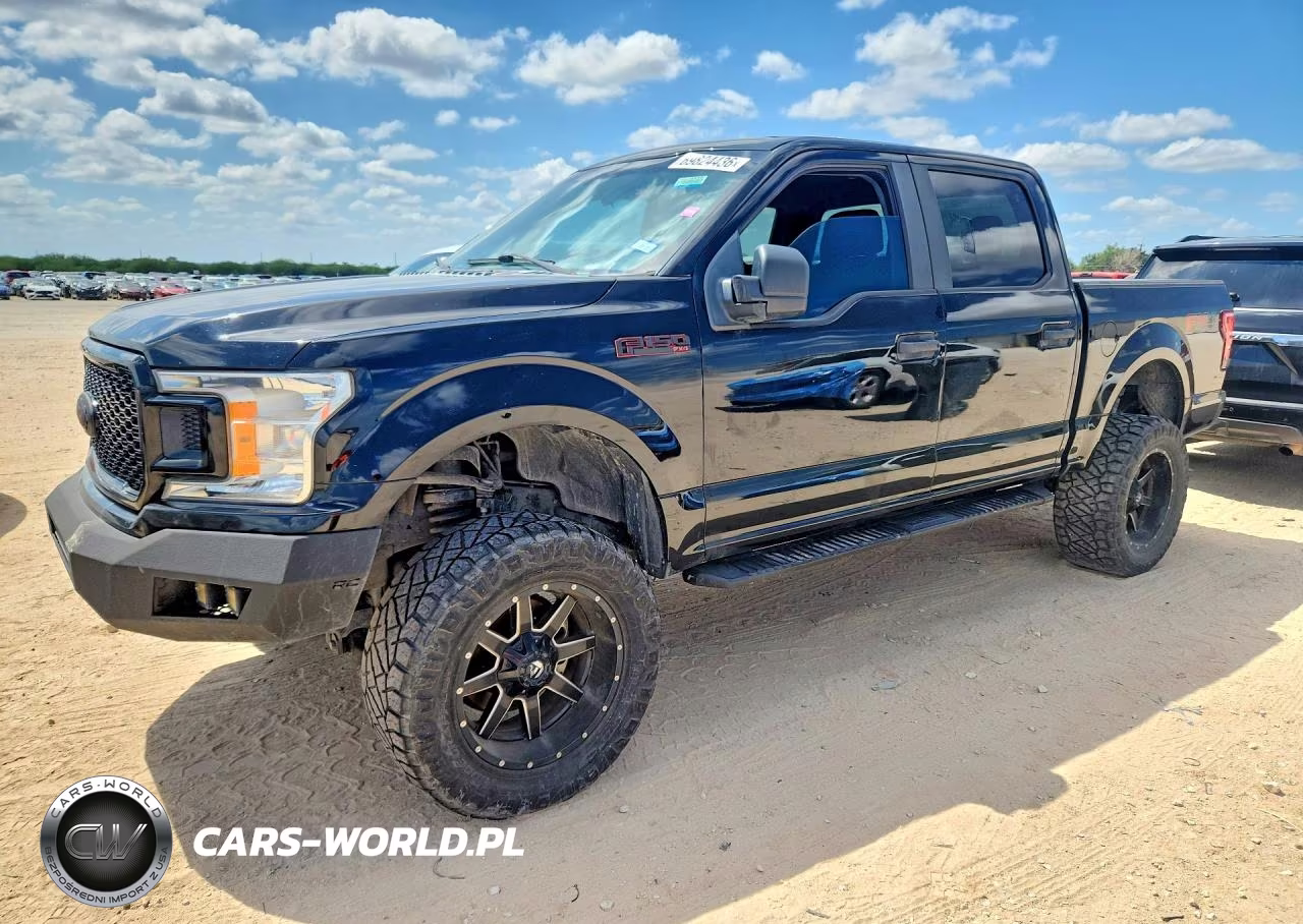 2018 Ford F150 Supercrew