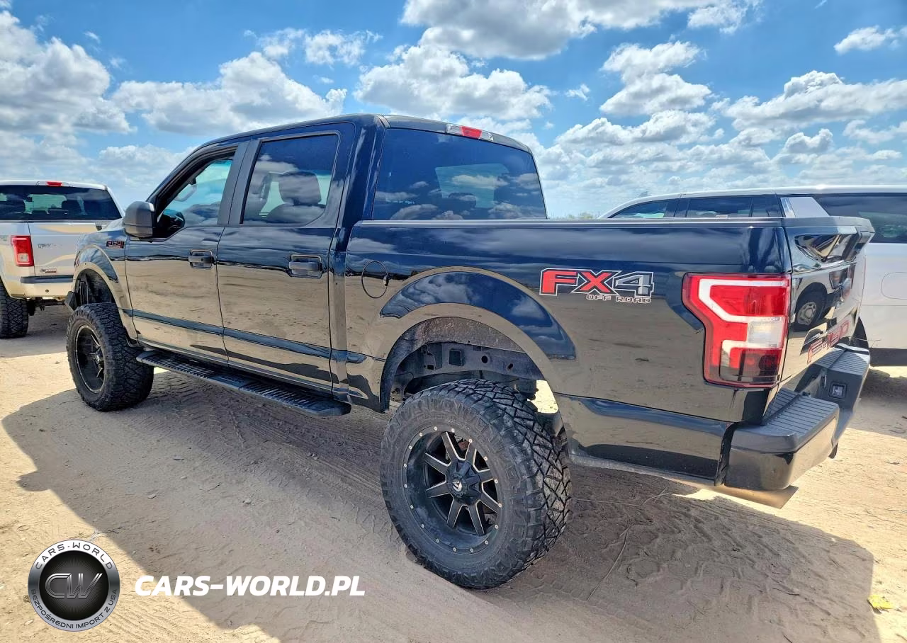 2018 Ford F150 Supercrew VIN:1FTEW1E51JKC08232 - 2