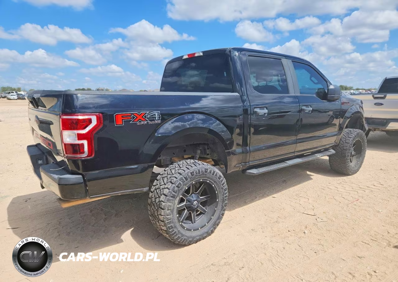 2018 Ford F150 Supercrew VIN:1FTEW1E51JKC08232 - 3