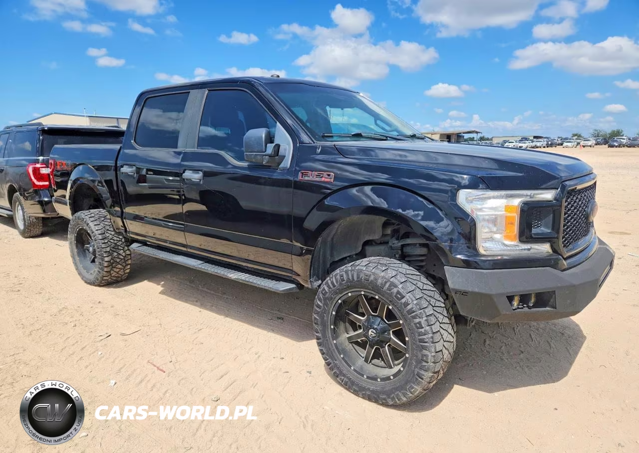 2018 Ford F150 Supercrew VIN:1FTEW1E51JKC08232 - 4