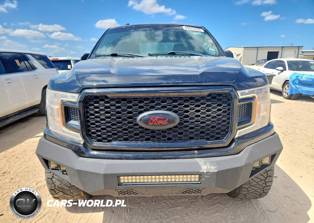 2018 Ford F150 Supercrew VIN:1FTEW1E51JKC08232 - 5