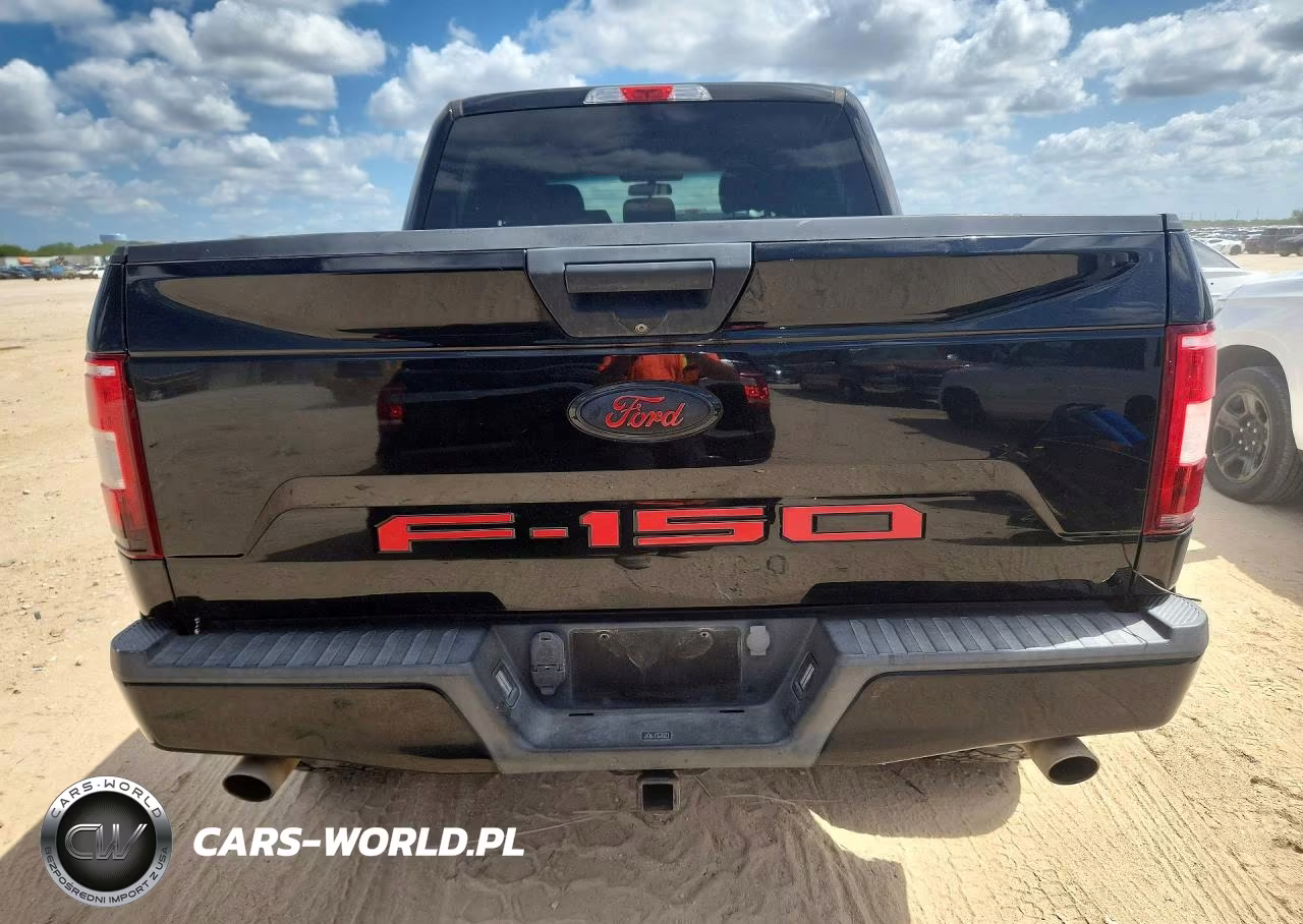2018 Ford F150 Supercrew VIN:1FTEW1E51JKC08232 - 6