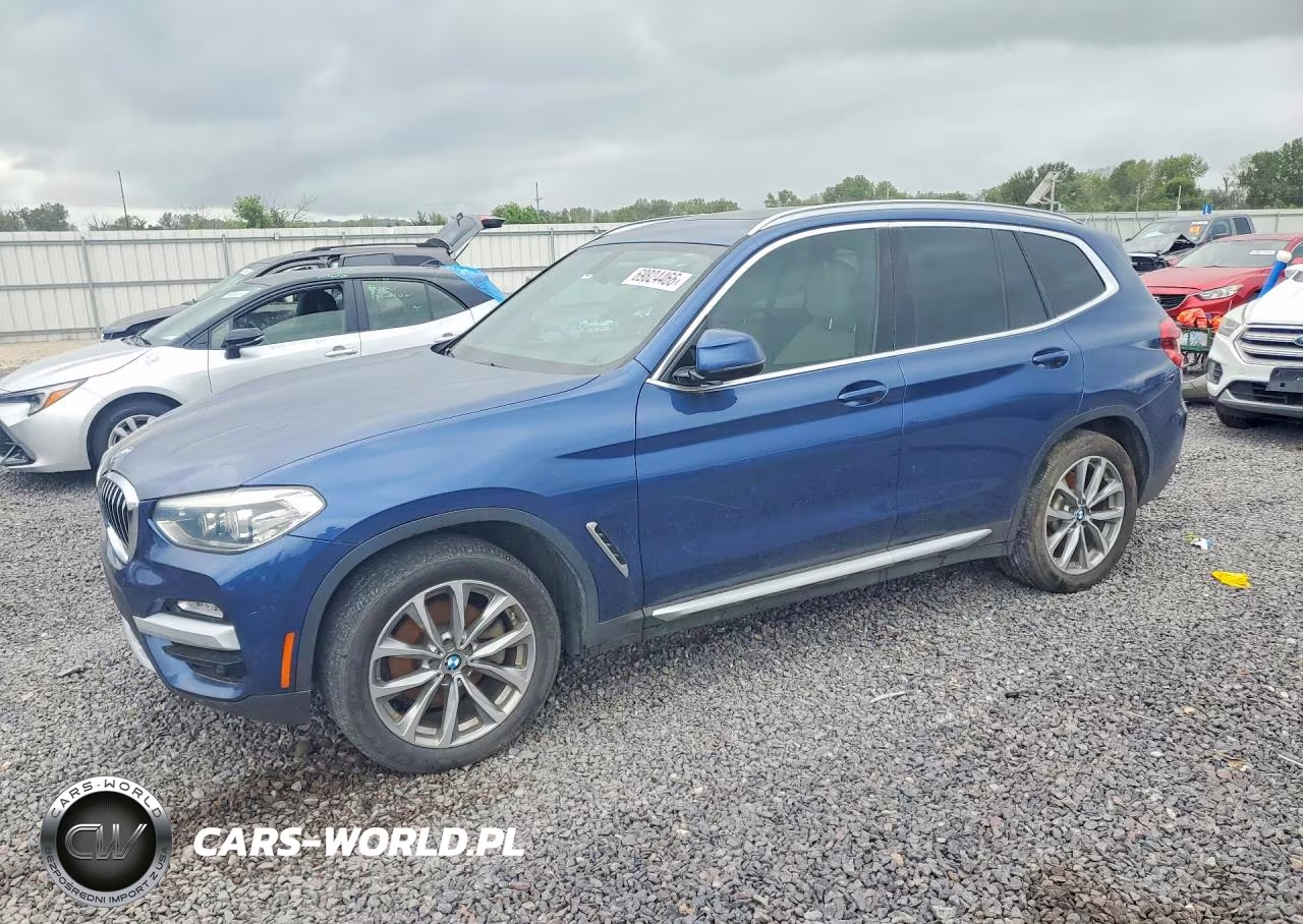2018 BMW X3 xDrive30I VIN:5UXTR9C51JLD69028 - 1