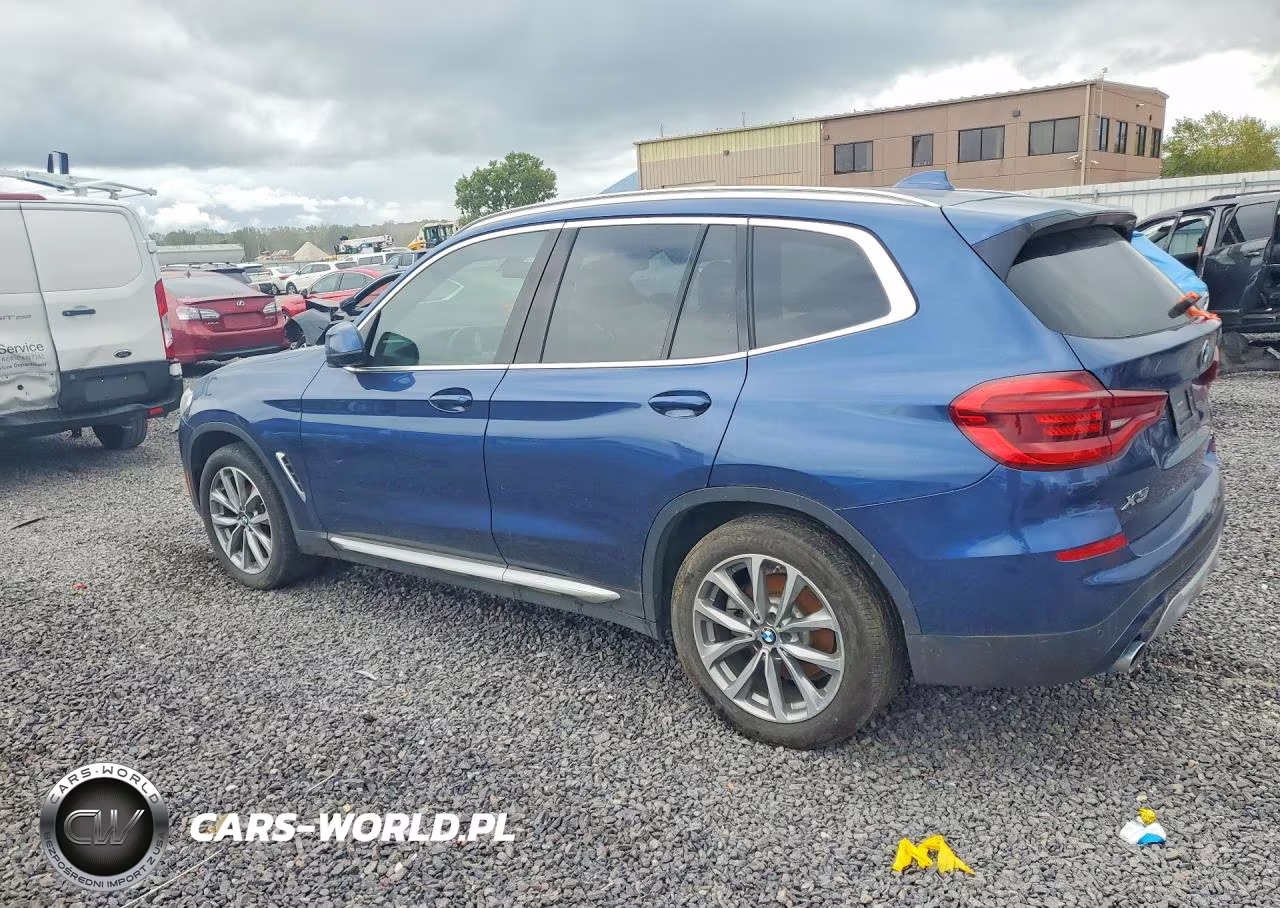 2018 BMW X3 xDrive30I VIN:5UXTR9C51JLD69028 - 2