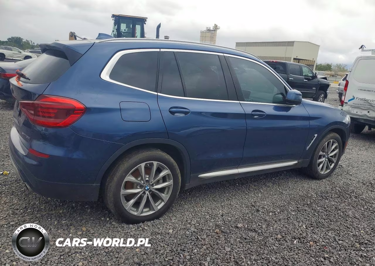 2018 BMW X3 xDrive30I VIN:5UXTR9C51JLD69028 - 3
