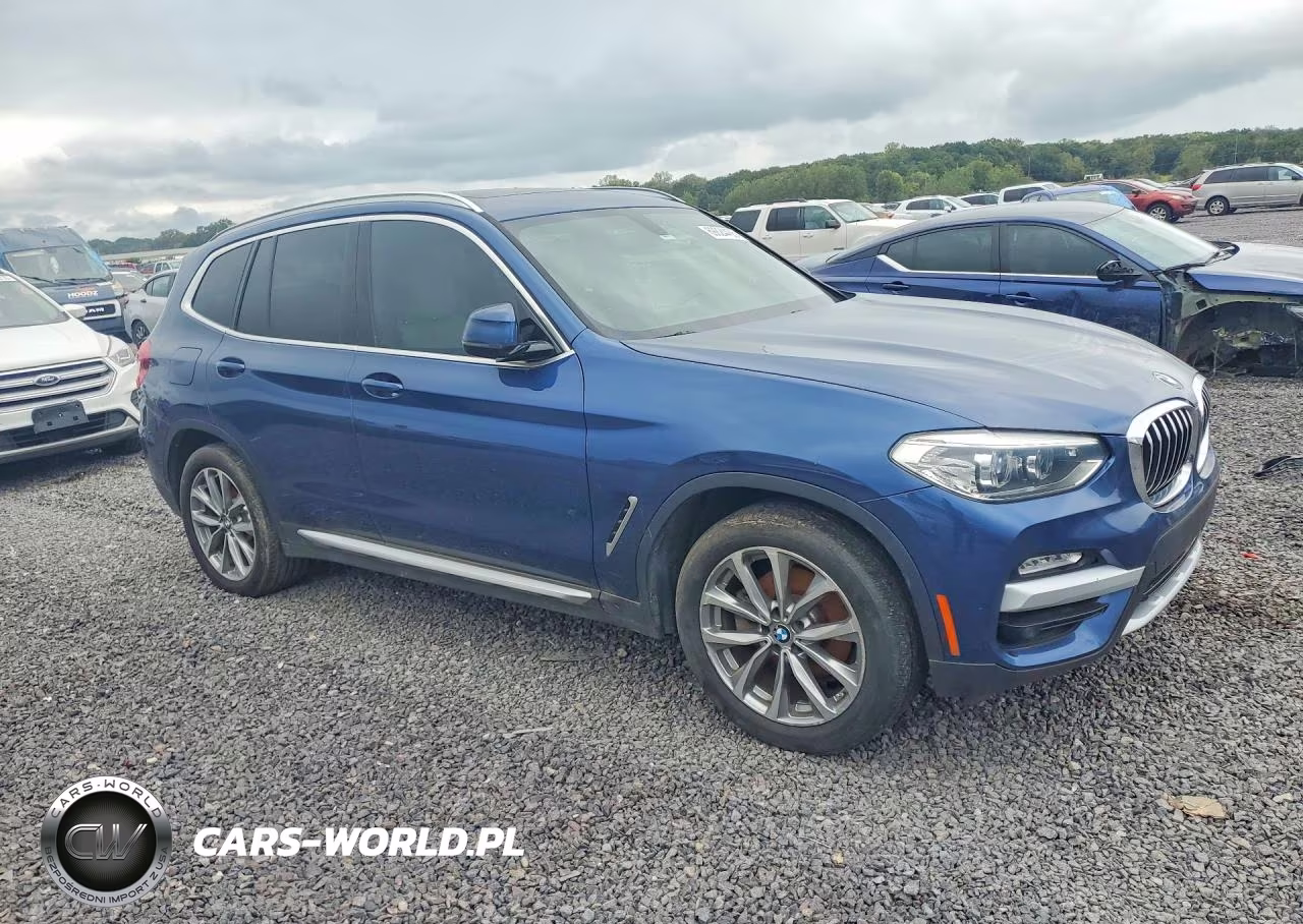2018 BMW X3 xDrive30I VIN:5UXTR9C51JLD69028 - 4