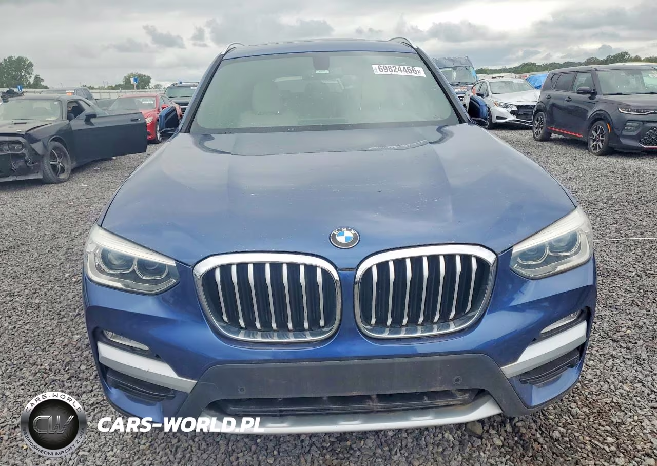 2018 BMW X3 xDrive30I VIN:5UXTR9C51JLD69028 - 5