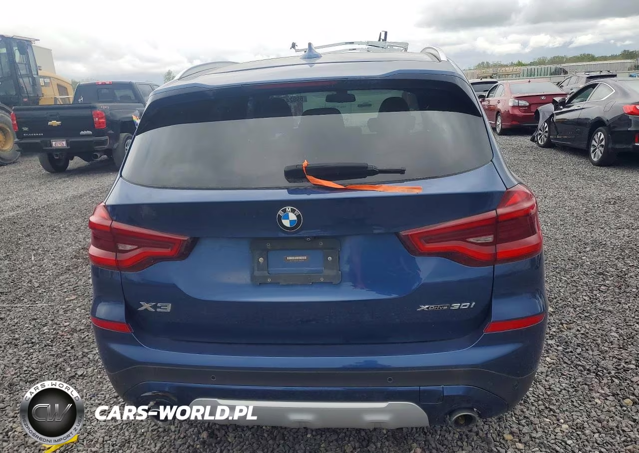 2018 BMW X3 xDrive30I VIN:5UXTR9C51JLD69028 - 6