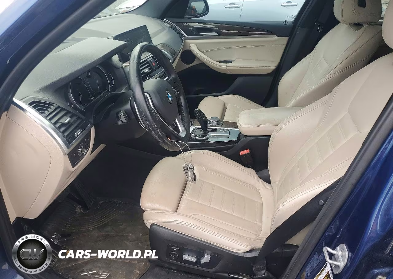2018 BMW X3 xDrive30I VIN:5UXTR9C51JLD69028 - 7