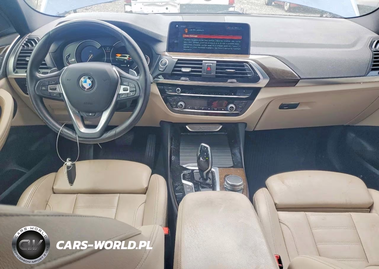 2018 BMW X3 xDrive30I VIN:5UXTR9C51JLD69028 - 8