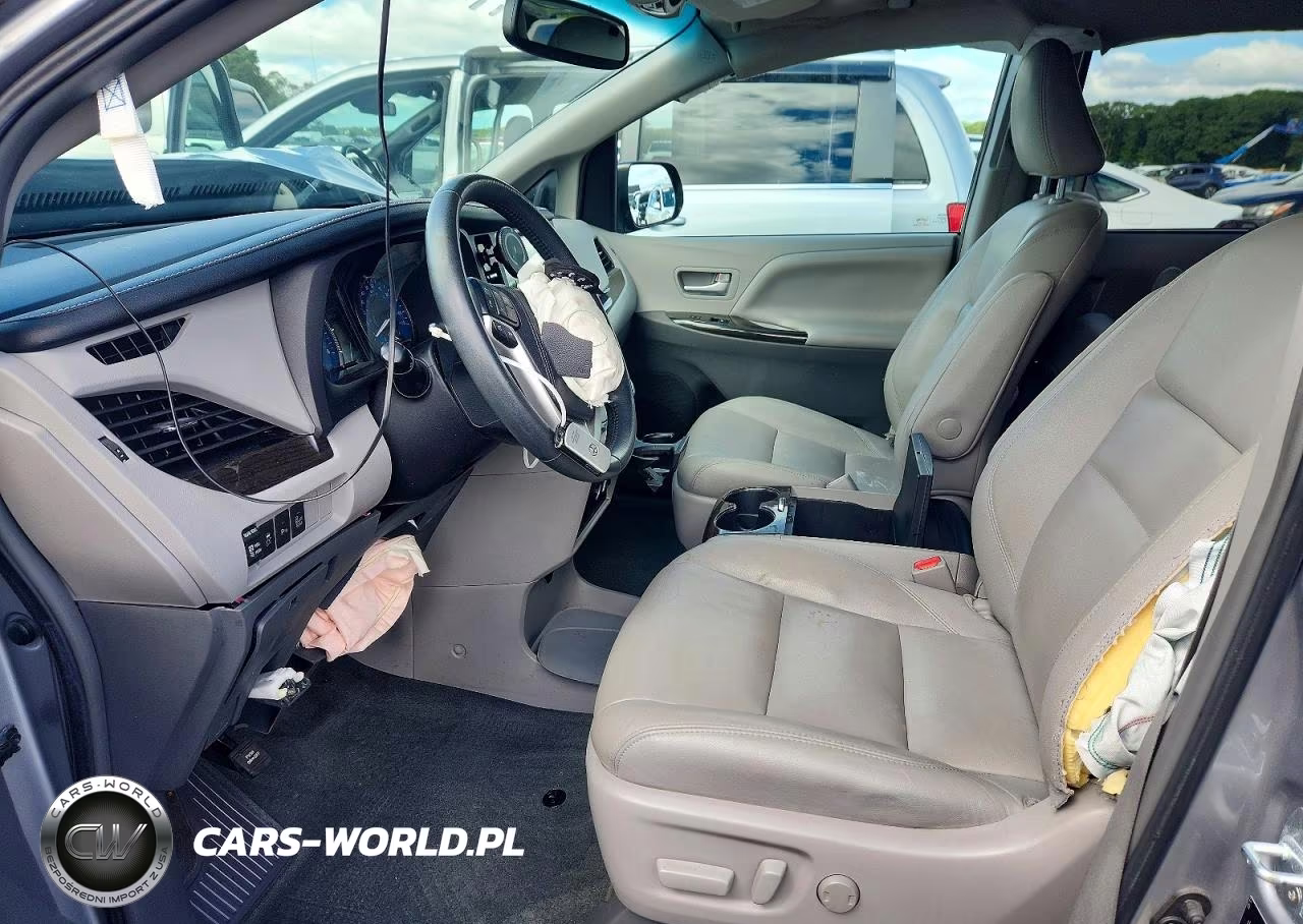 2017 Toyota Sienna Xle 7-Passenger VIN:5TDDZ3DC5HS168674 - 7