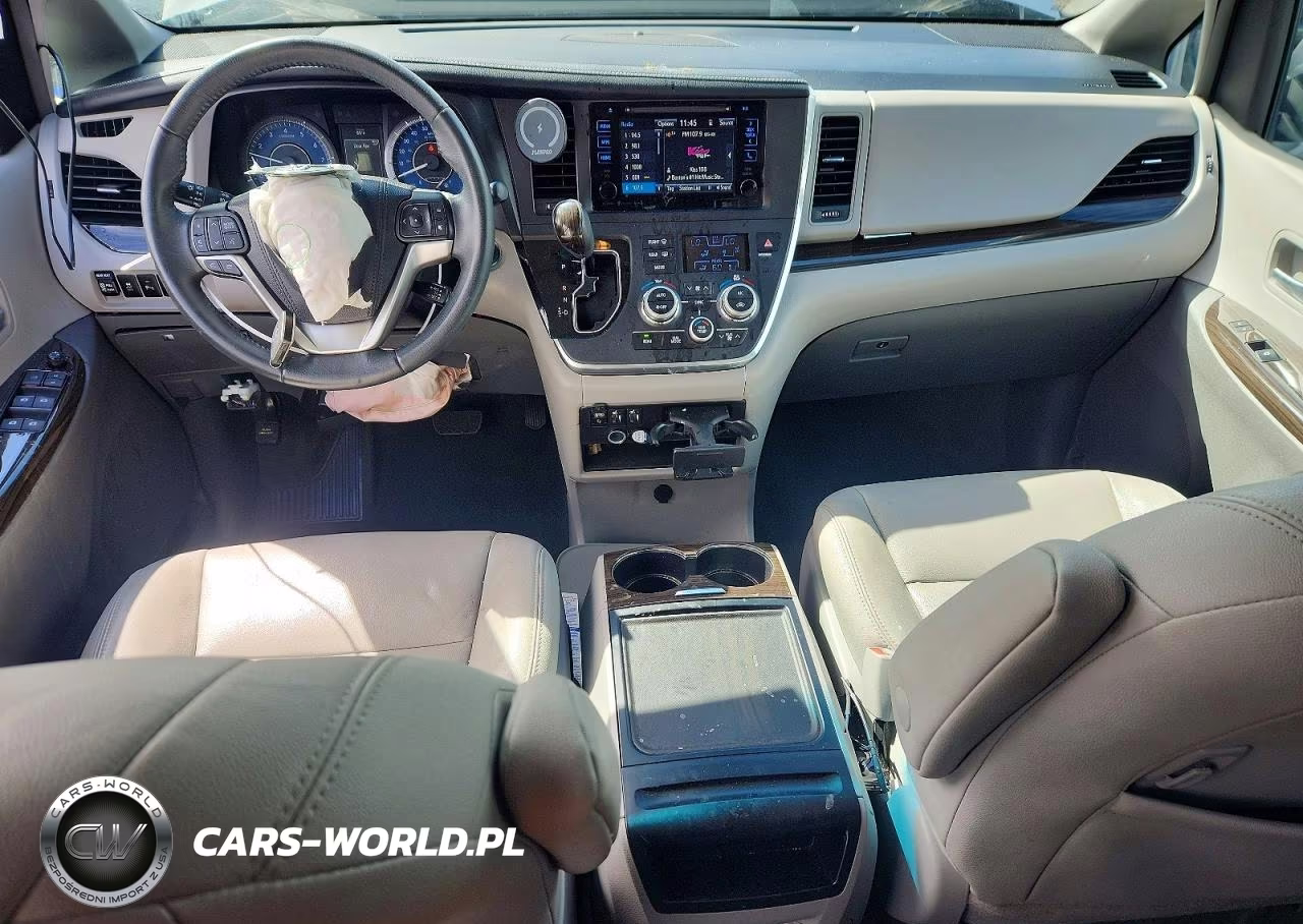 2017 Toyota Sienna Xle 7-Passenger VIN:5TDDZ3DC5HS168674 - 8