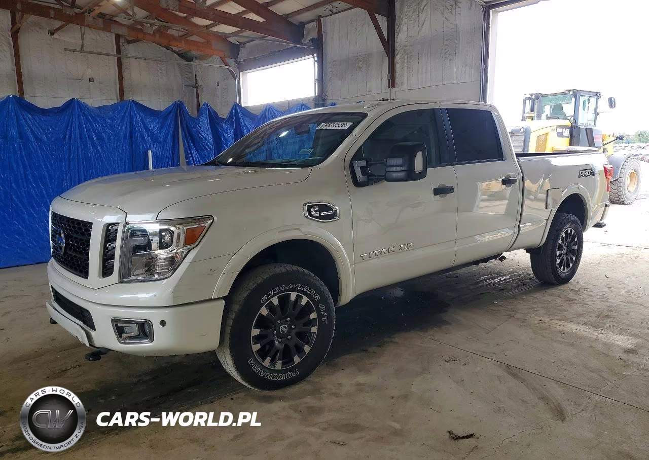 2019 Nissan Titan Xd S