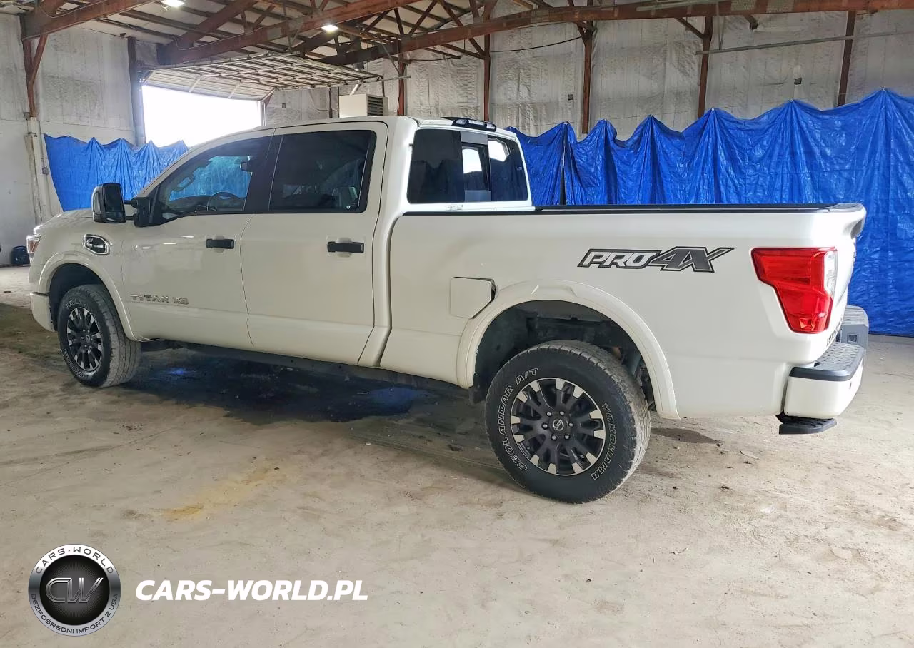 2019 Nissan Titan Xd S VIN:1N6BA1F45KN507341 - 2