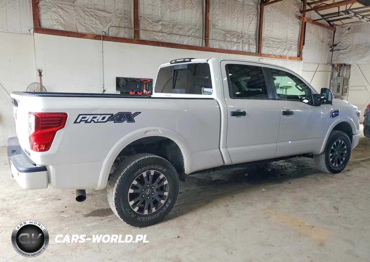 2019 Nissan Titan Xd S VIN:1N6BA1F45KN507341 - 3